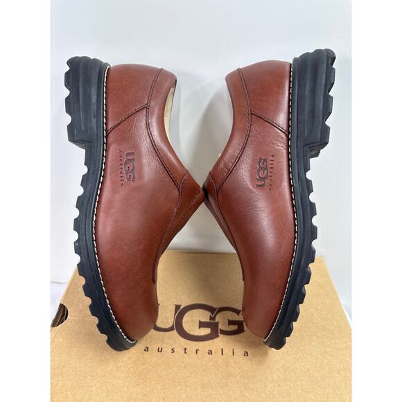 Women's Size 7 UGG Australia Slip-On Hartford Loafer, New With Box - Picture 10 of 13